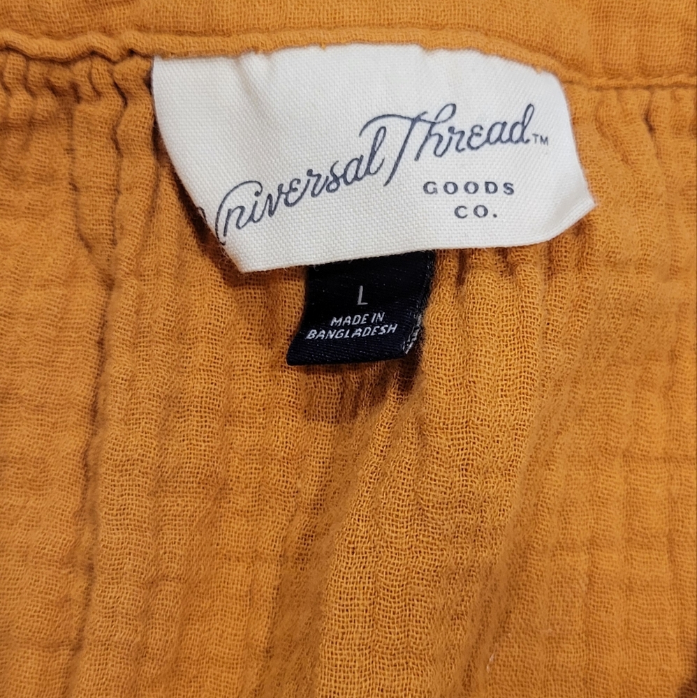 ☀️Universal Thread Golden Top Size L - Picture 4 of 6